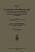 Leitfaden Für Baukunde Insbesondere Für Stahlbau: Zum Gebrauche an Maschinentechnischen Lehranstalten by Leonhard Geusen, Erich Wichmann