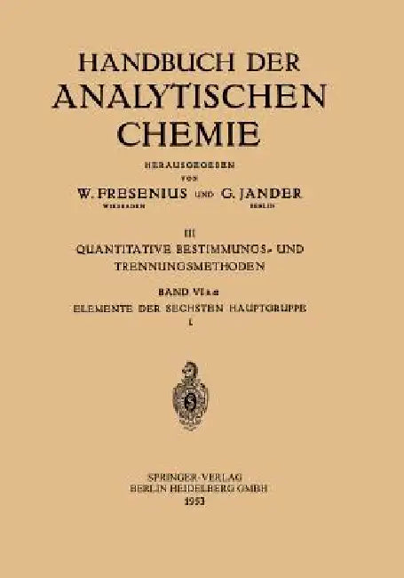 Elemente Der Sechsten Hauptgruppe: Sauerstoff (Einschl. Ozon Und Wasserstoffperoxyd) by Otto Liebknecht