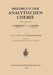 Elemente Der Sechsten Gruppe: Sauerstoff - Schwefel - Selen - Tellur Chrom - Molybdän - Wolfram - Uran by Otto Schmitz-Dumont