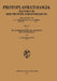 Die Submikroskopische Struktur Des Cytoplasmas by Albert Frey-Wyssling