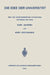 Die Idee Der Universität: Für Die Gegenwärtige Situation by Karl Jaspers, Kurt Rossmann