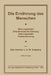 Die Ernährung Des Menschen by Otto Cohnheim, Hugo W. Knipping