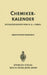 Chemiker-Kalender by Hans Ulrich Von Vogel