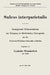 Sulcus interparietalis by Liselotte Wunderlich