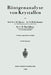 Röntgenanalyse Von Krystallen by Johannes Martin Bijvoet, Nicolaas Hendrik Kolkmeijer, Carolina Henriëtte Macgillovry