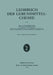 Lehrbuch Der Lebensmittel-Chemie by Josef Tillmans