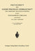 Festschrift Der Kaiser Wilhelm Gesellschaft ƶur Förderung Der Wissenschaften ƶu Ihrem Ƶehnjährigen Jubiläum Dargebracht Von Ihren Insti by Kaiser-Willhelm-Gesellschaft Zur Forderu, Carl Neuberg