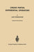 Linear Partial Differential Operators by Lars Hörmander