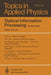 Optical Information Processing: Fundamentals by S. H. Lee