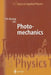Photomechanics by Pramod K. Rastogi