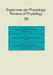 Ergebnisse Der Physiologie Biologischen Chemie Und Experimentellen Pharmakologie / Reviews of Physiology Biochemistry and Experimental Pharmacology by R. H. Adrian, E. Helmreich, H. Holzer