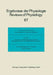 Reviews of Physiology: Biochemistry and Experimental Pharmacology by R. H. Adrian