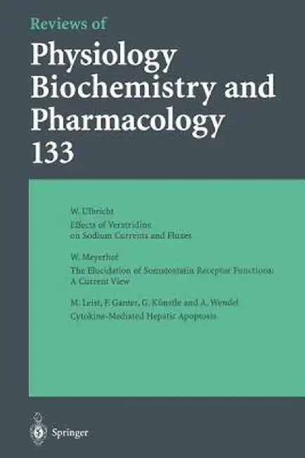 Reviews of Physiology, Biochemistry and Pharmacology by M. P. Blaustein