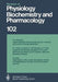 Reviews of Physiology, Biochemistry and Pharmacology by R. G. Hansford