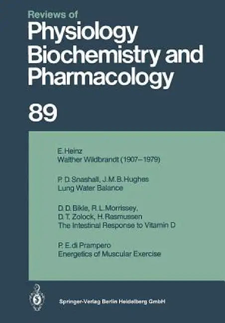 Ergebnisse Der Physiologie, Biologischen Chemie Und Experimentellen Pharmakologie by R. H. Adrian