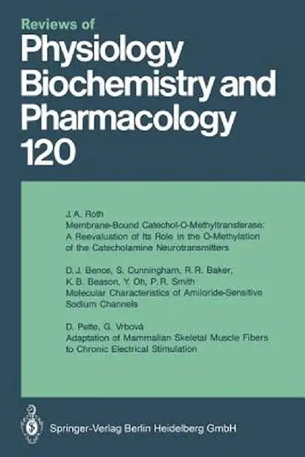 Reviews of Physiology, Biochemistry and Pharmacology: Volume: 120 by M. P. Blaustein