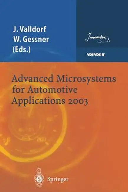 Advanced Microsystems for Automotive Applications 2003 by Jürgen Valldorf