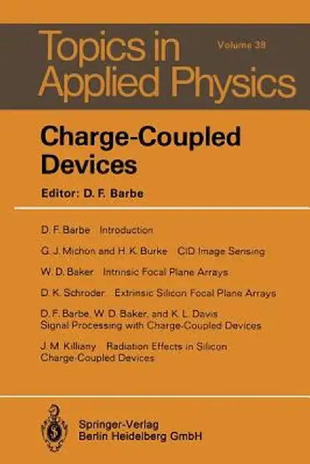 Charge-Coupled Devices by D. F. Barbe