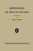 Alfred Adler: Der Mensch Und Seine Lehre by Manès Sperber