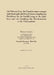Die Untersuchung Des Einströmungsvorganges Beim Spritzguß Und Die Sich Hieraus Ergebenden Richtlinien Für Die Strahlführung in Der Gießform Und Die Ge by Leopold Frommer