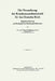 Die Neuordnung Der Krankenanstaltsstatistik Für Das Deutsche Reich: Ƶugleich Ein Beitrag Zur Systematik Des Krankenanstaltswesens by Franz Goldmann