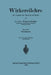 Wirkereilehre Ein Leitfaden Für Unterricht Und PRAXIS by Wilhelm Schmitz