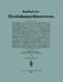 Werkstätten by G. Bode, J. Brotan, O. Busse