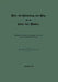 Über Die Bedeutung Der Pilze Für Das Leben Des Waldes by A. Möller