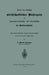 Ueber Den Einfluß Wirthschaftlicher Maßregeln Auf Zuwachsverhältnisse Und Rentabilität Der Waldwirthschaft: Von Der Staatswirthschaftlichen Fakultät D by Martin Behringer
