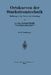 Ortskurven Der Starkstromtechnik: Einführung in Ihre Theorie Und Anwendung by Gerhard Hauffe