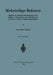 Mehrteilige Rahmen: Verfahren Zur Einfachen Berechnung Von Mehrstieligen, Mehrstöckigen Und Mehrteiligen Geschlossenen Rahmen (Rahmenbalkenträgern) by Gustav Spiegel