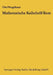Mathematische Keilschrift-Texte: Mathematical Cuneiform Texts by Otto Neugebauer