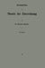 Grundriss Der Theorie Der Zinsrechnung by Heinrich Bleicher