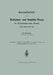 Generalbericht Über Das Medizinal- Und Sanitäts-Wesen Des Regierungsbezirks Danzig in Den Jahren 1883-1885 by A. Zeuschner