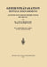 Gehirnpräparation Mittels Zerfaserung: Anleitung Zum Makroskopischen Studium Des Gehirns by Johan Wilh Hultkrantz