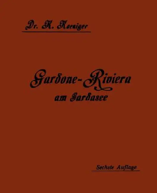 Gardone-Riviera Am Gardasee ALS Winterkurort by Karl Koeniger