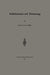 Erdsalzarmut Und Entartung by Carl Roese