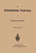 Die Volksthümliche Regierung by Henry James Sumner Maine