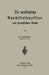 Die Verkäufliche Apothekenkonzession Nach Preußischem Recht by Hermann Lewinsky