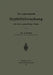 Die Experimentelle Syphilisforschung Nach Ihrem Gegenwärtigen Stande by Albert Neisser