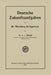 Deutsche Zukunftsaufgaben Und Die Mitwirkung Der Ingenieure by Anton Rieppel