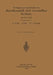 Vorträge Aus Dem Gebiete Der Aerodynamik Und Verwandter Gebiete: Aachen 1929 by August Gilles, L. Hopf, E. J. Kármán