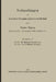 Verhandlungen Der Deutschen Pharmakologischen Gesellschaft by W. Heubner, B. Behrens