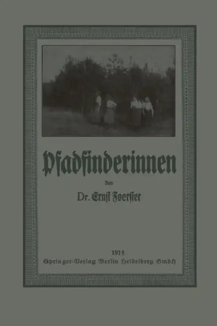 Pfadfinderinnen by Ernst Foerster