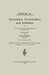 Nachtrag Zu: Normalien, Vorschriften Und Leitsätze Des Verbandes Deutscher Elektrotechniker by Georg Dettmar