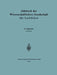 Jahrbuch Der Wissenschaftlichen Gesellschaft Für Luftfahrt: IV. Band 1916 by Wissenschaftliche Gesellschaft Für Luftf