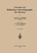 Grundzüge Einer Klinischen Vektordiagraphie Des Herzens by F. Schellong, Adolf Buckel