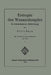 Entropie Des Wasserdampfes in Elementarer Ableitung by Fritz Bürk