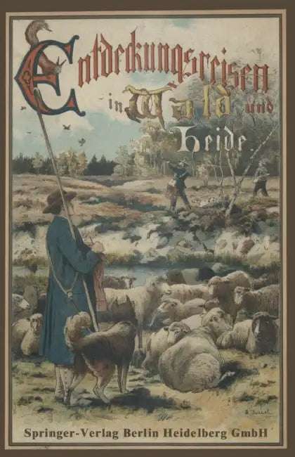 Entdeckungsreisen Im Wald Und Auf Der Heide by Hermann Wagner
