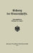 Eichung Der Binnenschiffe by Reichsamt Des Jnnem